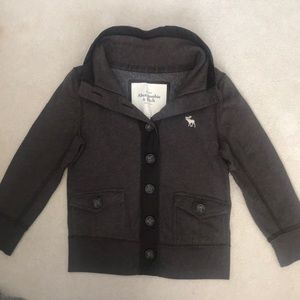 Abercrombie & Fitch Brown 3/4 sleeve top